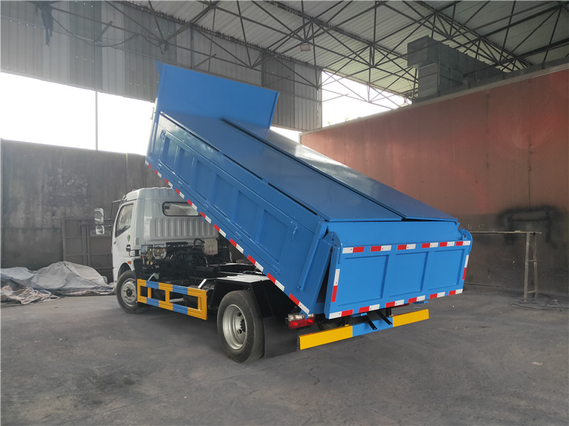 容積7方污泥清運車