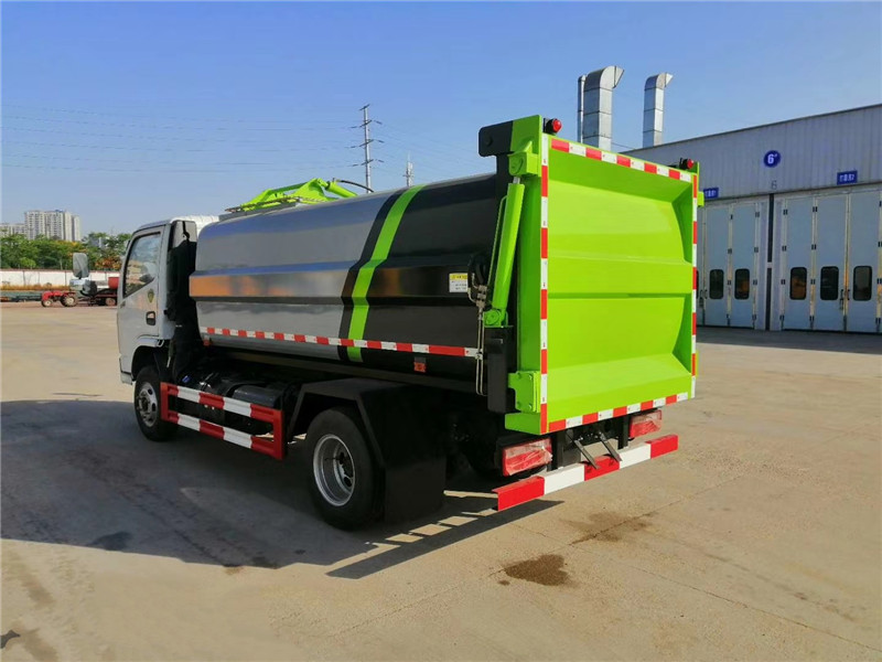 掛桶式6方污泥清運車