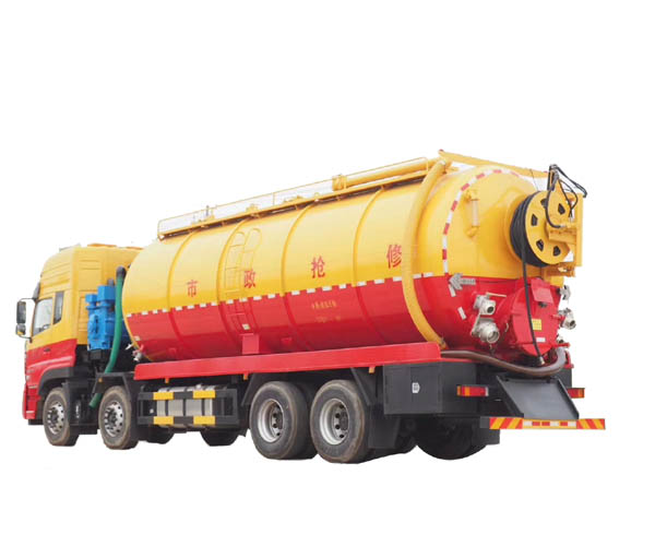 東風(fēng)天龍清洗吸污車